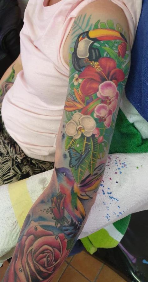 Tattoo Pension Mit Restaurant Und Tattoo-Studio Mörtschach エクステリア 写真