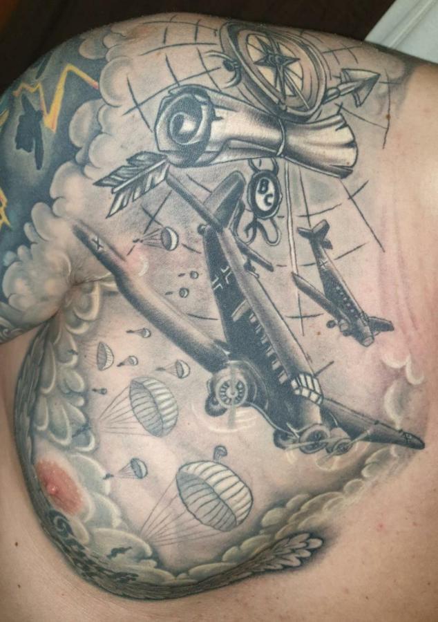 Tattoo Pension Mit Restaurant Und Tattoo-Studio Mörtschach エクステリア 写真