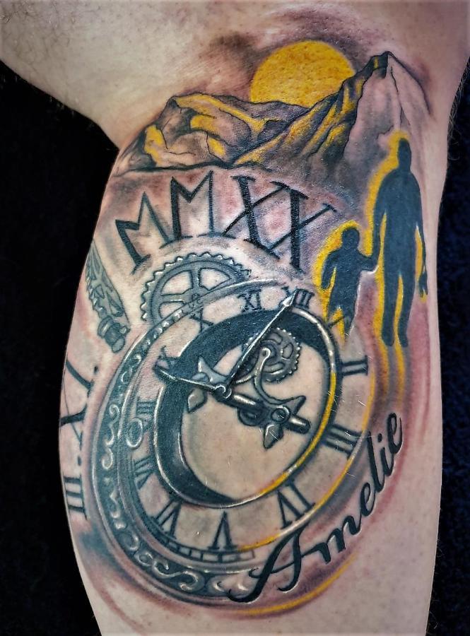 Tattoo Pension Mit Restaurant Und Tattoo-Studio Mörtschach エクステリア 写真